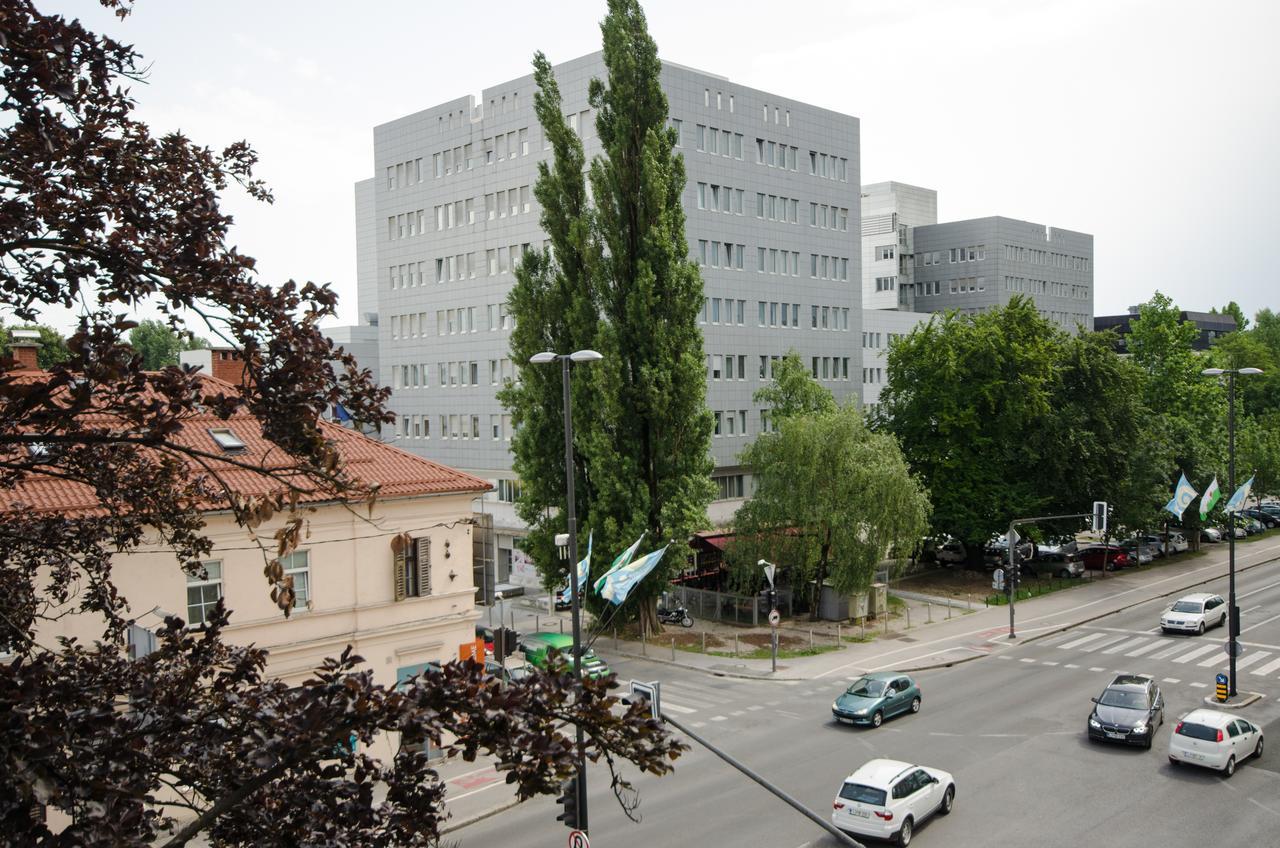 Apartment Trzaska With Free Parking Ljubljana Luaran gambar